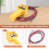 Car Winch Remote Control Switch Button Kit Wired Handle 6