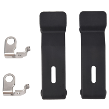 2877447 Flexible Rubber Front Storage Rack Latch 4Inch for Sportsman 500 550 800 850 1000 (2 Pack)