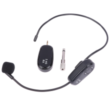 Universal 2.4G Wireless Headset Bee Teaching Amplifier Sound Ear Hanging Microphone