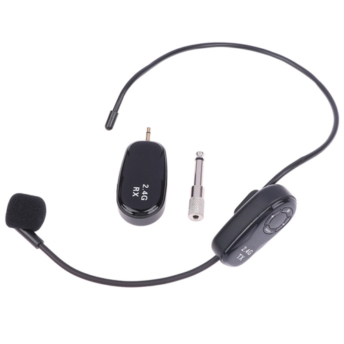 Universal 2.4G Wireless Headset Bee Teaching Amplifier Sound Ear Hanging Microphone