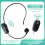 Universal 2.4G Wireless Headset Bee Teaching Amplifier Sound Ear Hanging Microphone 4