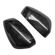 Carbon Fiber ABS Rearview Mirror Cover Exterior Side for -5 -9 2017-2023