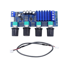 XH-M577 Digital Amplifier Board TPA3116D2 Audio High Power Tone Amp 12-24V Module