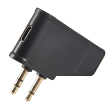 Bluetooth 5.3 Airplane Airline Flight Adapter A2DP Transmitter for Aonic 40 50 Wireless Noise Cancelling Headphones