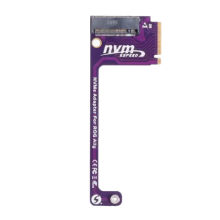 For Ally M.2 NVME Transfer Card 2230 to 2280 90 M2 Adapter for Modified Game Accessories