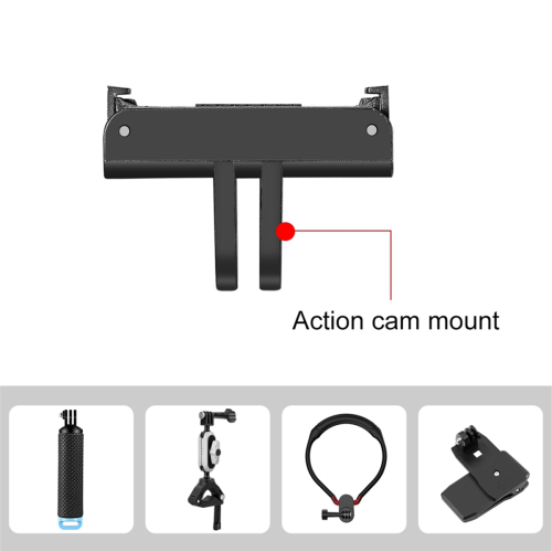 Camera Quick Release Base for Action4/3 Motion Adapter Multifunction Accessories 2