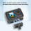 Camera Quick Release Base for Action4/3 Motion Adapter Multifunction Accessories 7