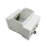 For 5 Case DIN Rail Shell ABS Large Inner Space Clear Top Electric Box for RPi Pi 5