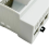 For 5 Case DIN Rail Shell ABS Large Inner Space Clear Top Electric Box for RPi Pi 7