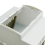 For 5 Case DIN Rail Shell ABS Large Inner Space Clear Top Electric Box for RPi Pi 6