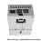 For 5 Case DIN Rail Shell ABS Large Inner Space Clear Top Electric Box for RPi Pi 3