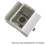 For 5 Case DIN Rail Shell ABS Large Inner Space Clear Top Electric Box for RPi Pi 4