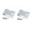 Super Slim Hard Disk Drive Mounting Bracket for HDD 4000 Built in Tray 8