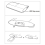 Super Slim Hard Disk Drive Mounting Bracket for HDD 4000 Built in Tray 6