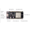 ESP32-C6 Development Board WiFi6 Bluetooth 5 Zigbee Thread 160MHz Single Core Processor ESP32-C6-WROOM-1-N8 Module(A) 7