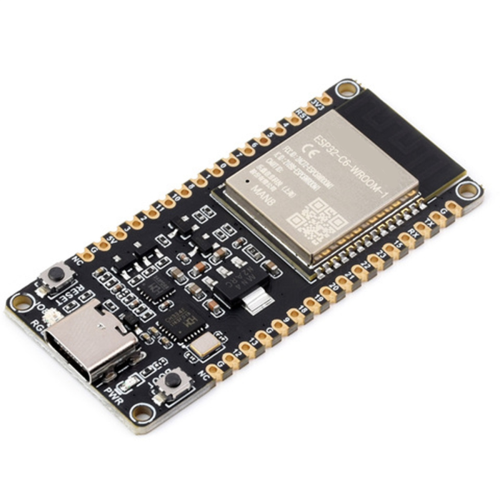ESP32-C6 Development Board WiFi6 Bluetooth 5 Zigbee Thread 160MHz Single Core Processor ESP32-C6-WROOM-1-N8 Module(A) 1