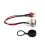 10-Inch Electric Scooter Round Charging Interface for Series Accessories 4
