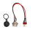 10-Inch Electric Scooter Round Charging Interface for Series Accessories 2