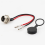 10-Inch Electric Scooter Round Charging Interface for Series Accessories 5
