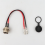 10-Inch Electric Scooter Round Charging Interface for Series Accessories 6