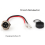 10-Inch Electric Scooter Round Charging Interface for Series Accessories 3