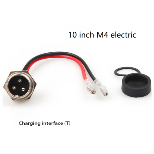 10-Inch Electric Scooter Round Charging Interface for Series Accessories 2