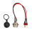 10-Inch Electric Scooter Round Charging Interface for Series Accessories 8