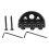 6-String Guitar Strings Lock Nut Set Headless Electric String Locking Bridge Accessories 8