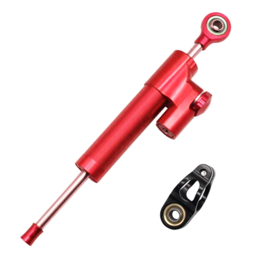 Adjustable Steering Damper for DT3 Zero 10X Electric Scooters Stabilizer Dampers Accessory Red