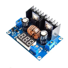 LED Voltmeter PWM Adjustable 4-38V To 1.25-36V Step-Down Board Module XL4016 8A 250W DC-DC Power Drop
