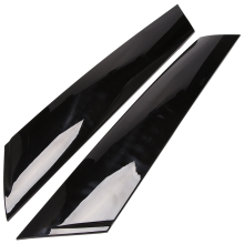Car Front Side Exterior Molding Windshield A Pillar Trim for- MINI R55 2007-2015 51137272583 51137272584
