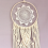 Hand Woven Circle Macrame Kit Wall Hanging Supplies Craft 4
