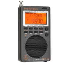 -747 Portable Multiband Radio FM/MW/SW/SSB/LSB/AIR/CB/VHF/UHF/UBD/ Full-Band Mini Stereo Receiver