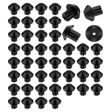 48 Pcs Rubber Grate Feet Foot Replacements Compatible with WB2K101 Gas Range Burner Replace WB02T10461