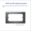 ATX Power Supply to SFX Bracket Fixed Chassis Hole Conversion Frame 4