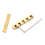 Electric Guitar Brass Nut 42mm Height Adjustable Roller 6 String Replacement Parts 7