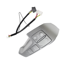 Left Steering Wheel Control Switch Volume Mode Mute Button with Harness for I800 H1 2004-2018 967004H002KL