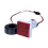 LED Digital Voltmeter Ammeter Hertz Meter AC6-500V Signal Lights Voltage Current Frequency Indicator Tester Red 3