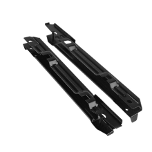 Left+Right Front Bumper Fixing Bracket End for C-Class W203 2002-2008 A2038801114 A2038801214