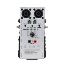 DB-4C Multi Audio Cable Tester TRS XLR Network Detector Test for Stage Recording Studio