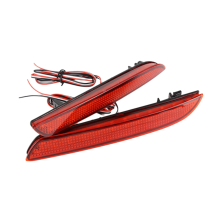 Car Rear Bumper Reflector Brake Light Led Taillight HO1185103 HO1184103 for -Z -V FIT