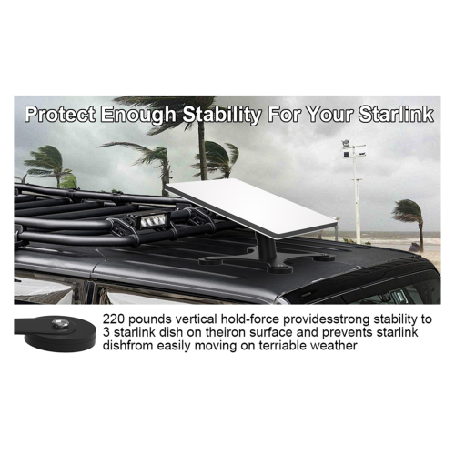 For Mini Magnetic Roof Mounting Bracket, Base Power Tool Accessories for
