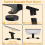 For Mini Magnetic Roof Mounting Bracket, Base Power Tool Accessories for 5