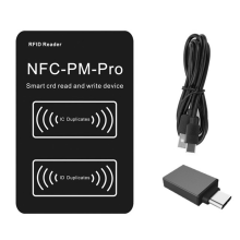 RFID Smart Chip Reader PM PRO Decoder NFC Key Copier ID IC Tag Clone 13.56Mhz 125Khz Badge Write Token Card