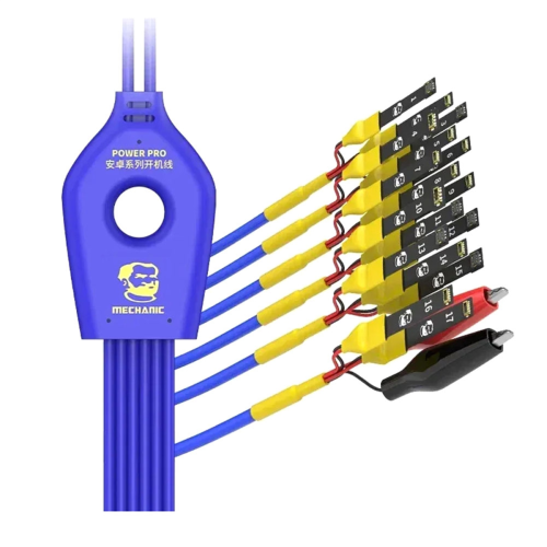1-to-18 Android Power Supply Test Line for Smartphone Repair Switch Cord Tools