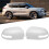 Car Door Side Rear View Mirror Cover Shell for 2013-2018 Paint Cap White 7