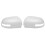 Car Door Side Rear View Mirror Cover Shell for 2013-2018 Paint Cap White 2