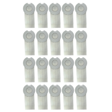 20PCS Disposable Dust Bag Kit for H3 Handheld Vacuum Cleaner Accessories Replacement Parts