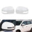 Car Door Side Rear View Mirror Cover Shell for 2013-2018 Paint Cap White 8