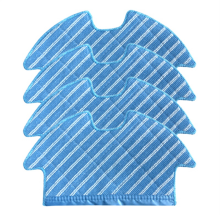 4Pcs Mop Cloth Kit for Ozmo 900 DN5G Vacuum Cleaner Parts